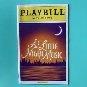 Catherine Zeta-Jones Angela Lansbury  Erin Davie  Playbill A Little Night Music